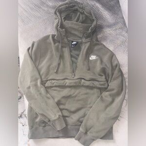 Nike Olive Green Hoodie Men’s Size Medium